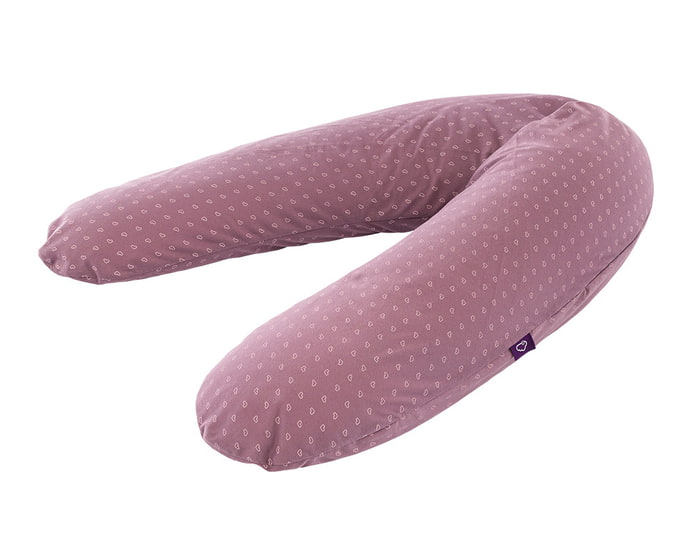 Träumeland nursing pillow cover elastic cuddly bunny green