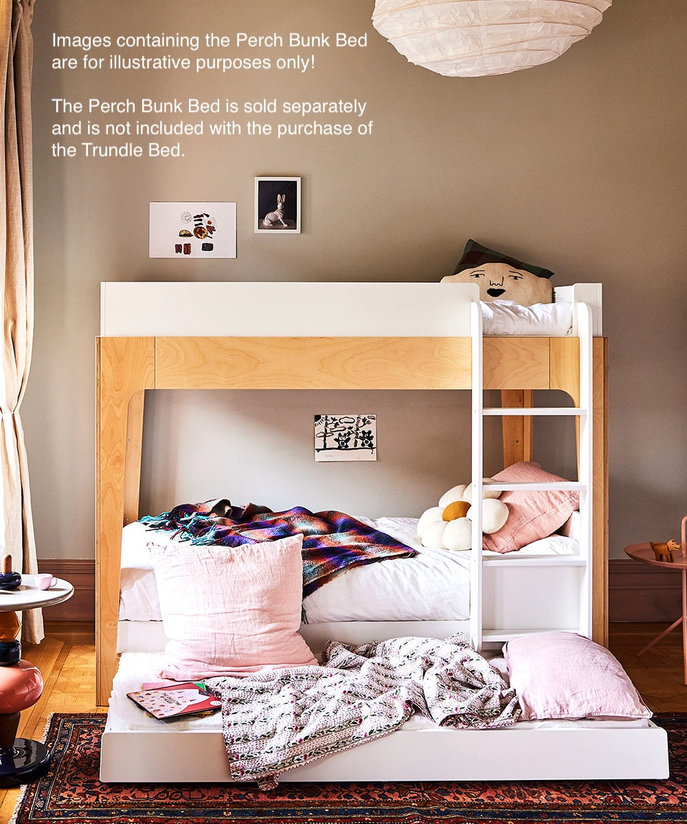 Oeuf NYC Perch Unterbett, Weiss