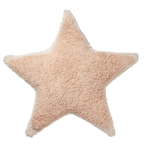 Lifetime Kidsrooms Oreiller de forme Star - Essence Blush Pink
