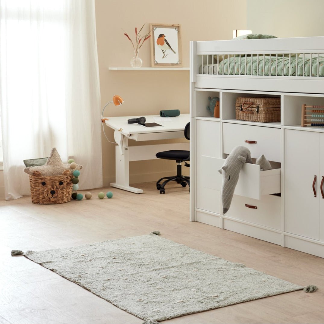 Tappeto Lifetime Kidsrooms - Verde essenza