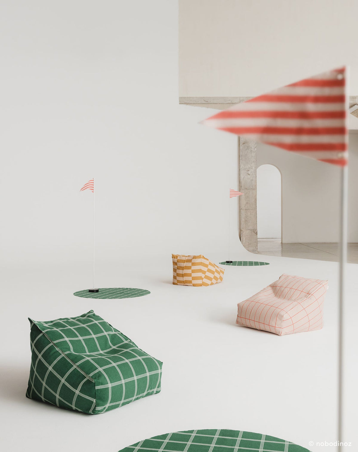 Nobodinoz Sitzsack-Sessel Vibes Kindergrösse Variante 2692