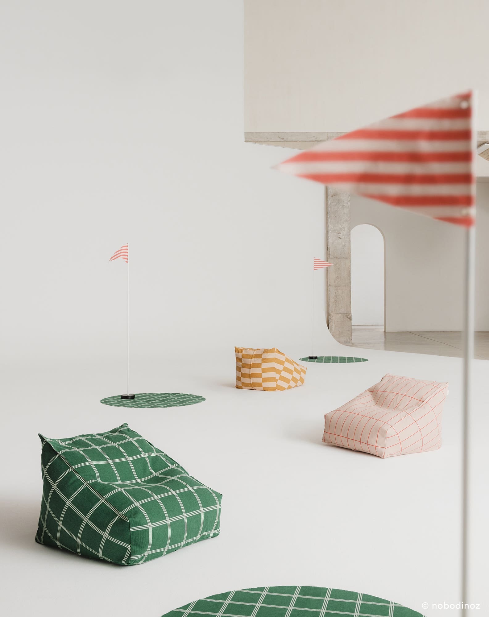 Nobodinoz Sitzsack-Sessel Vibes Kindergrösse Variante 5045