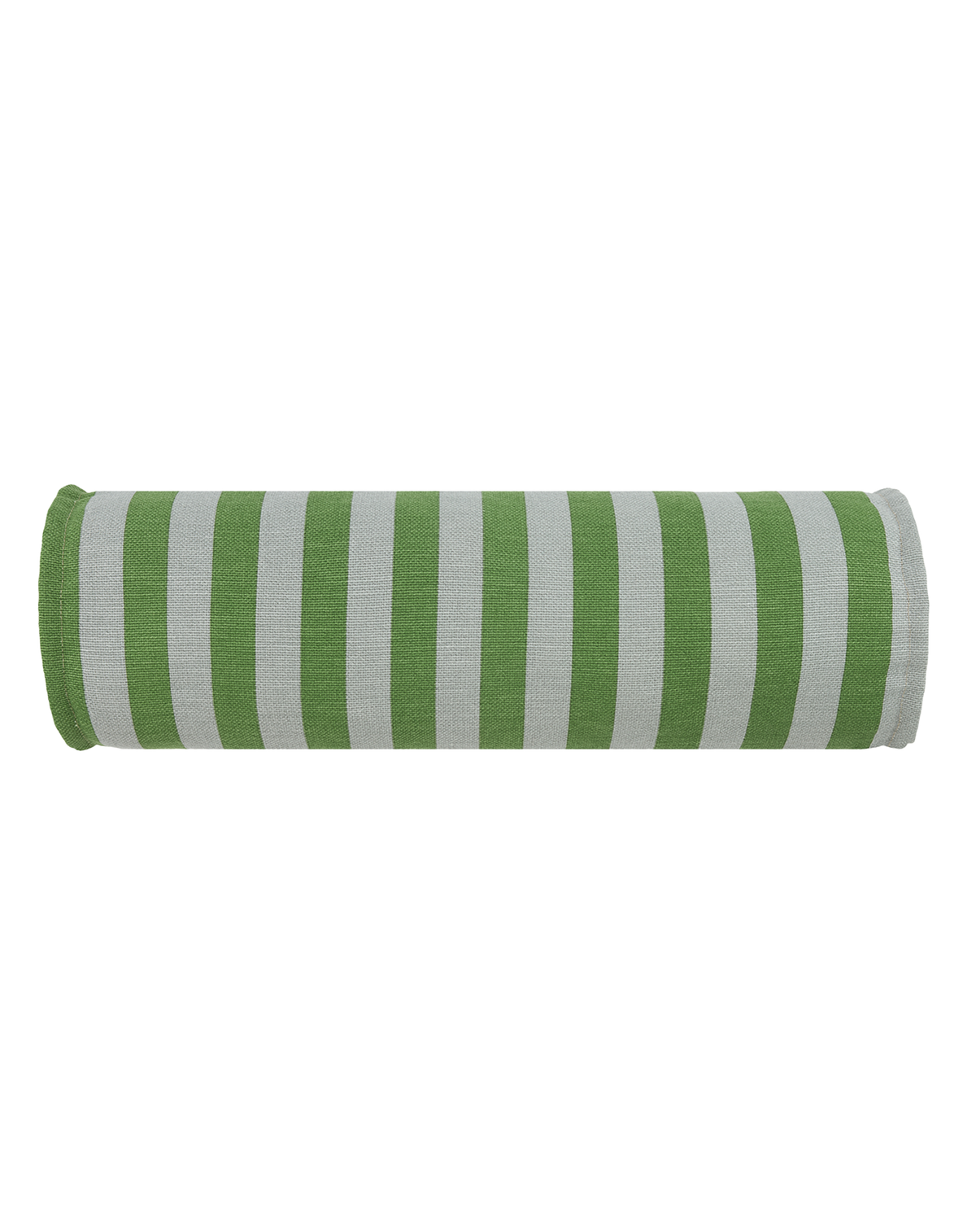 Cuscino cilindrico Nobodinoz blu verde