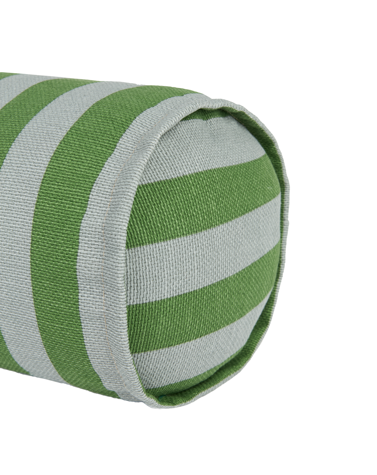 Cuscino cilindrico Nobodinoz blu verde