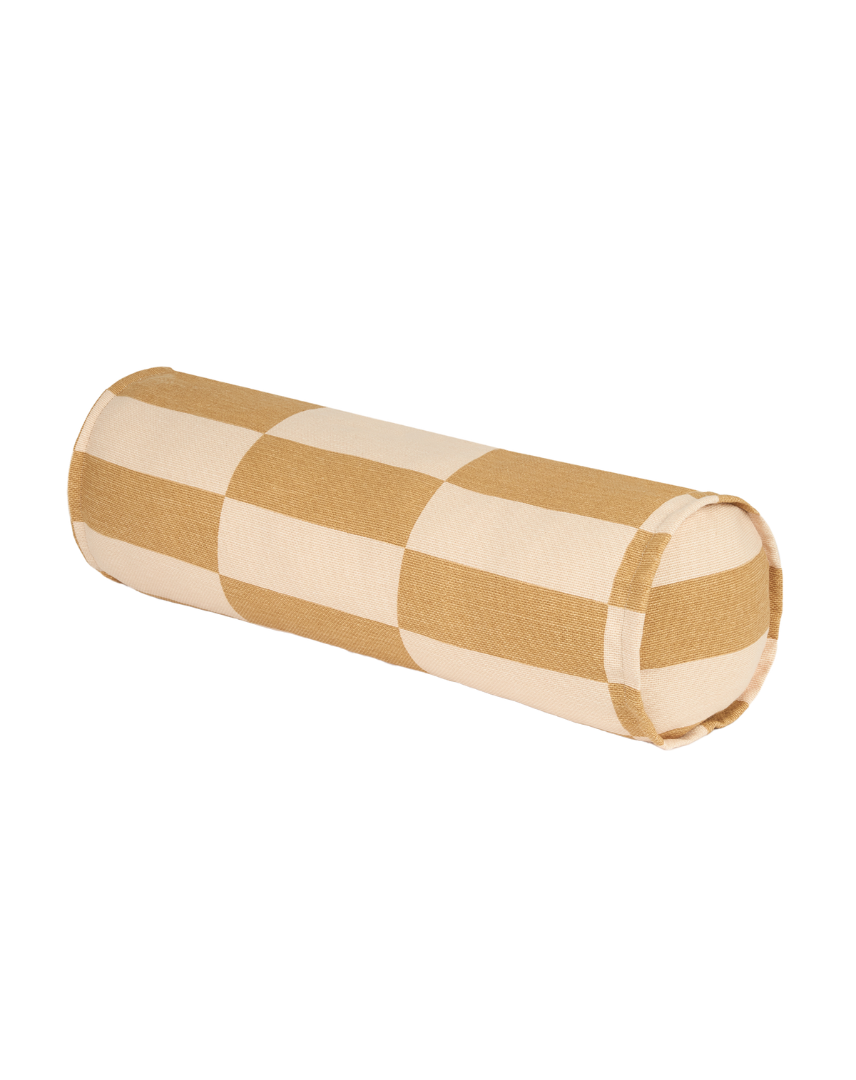 Nobodinoz Coussin Cylindrique Sable Moutarde