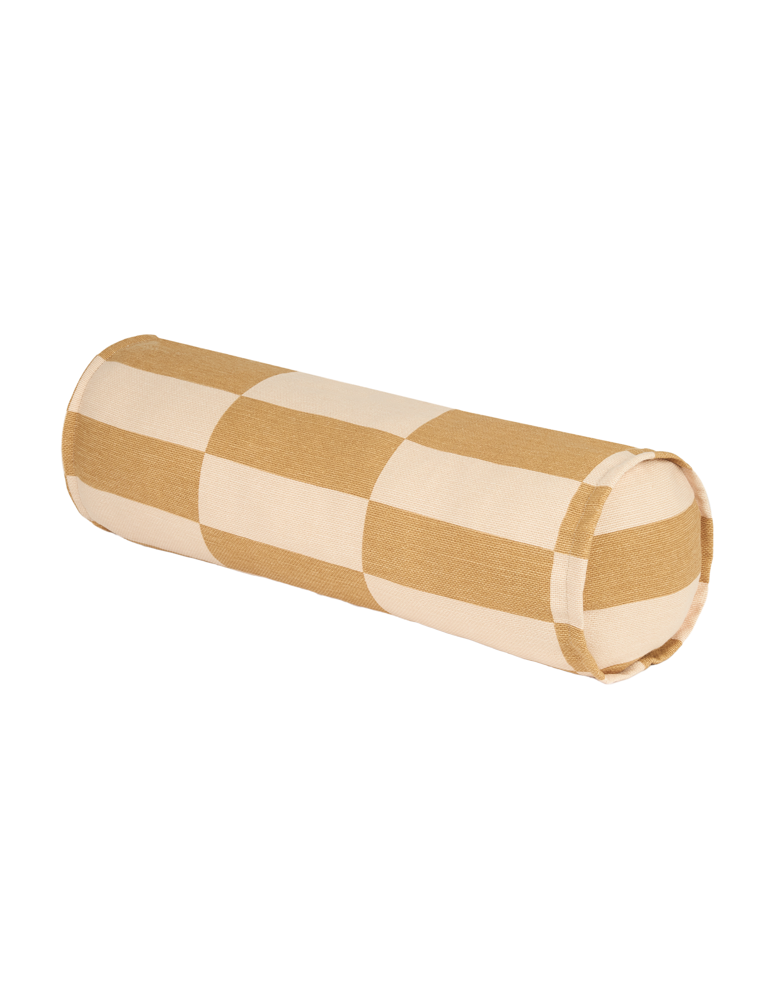 Nobodinoz Coussin Cylindrique Sable Moutarde