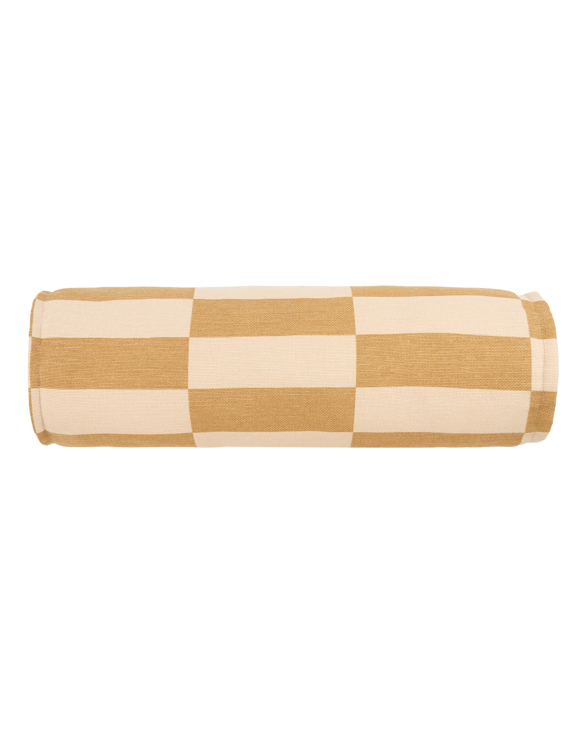 Nobodinoz Coussin Cylindrique Sable Moutarde