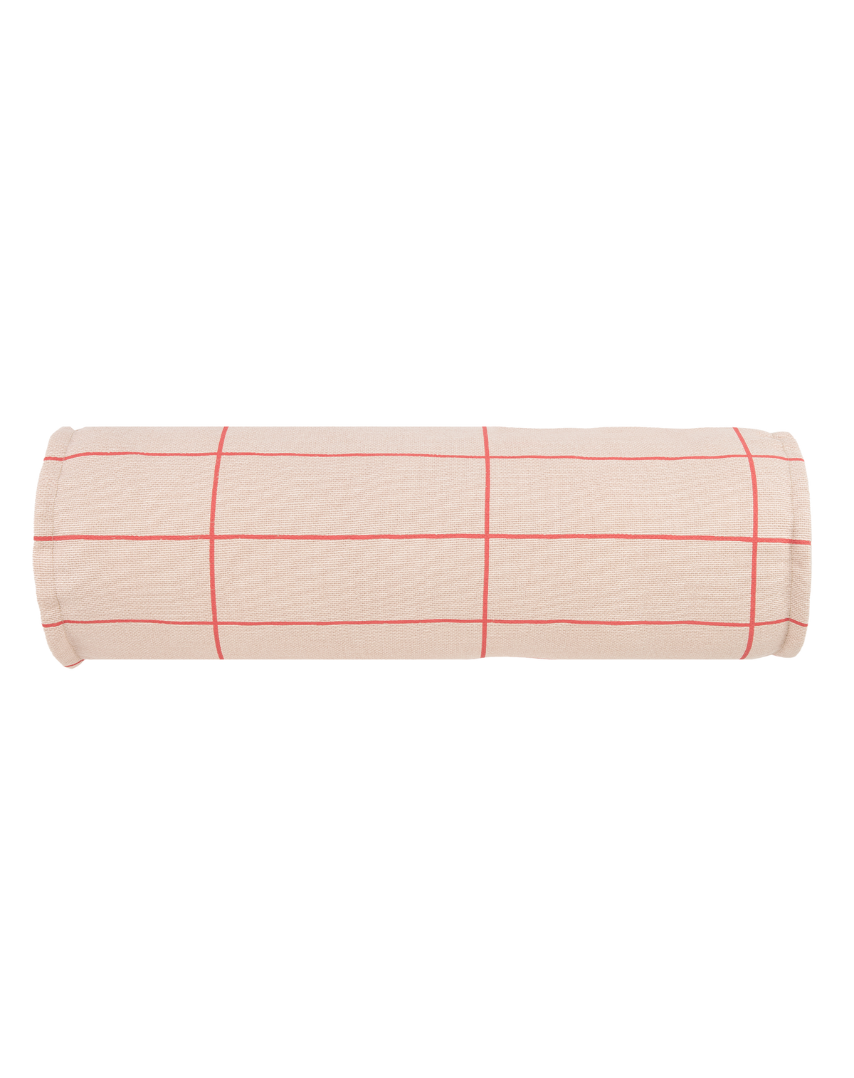 Nobodinoz Coussin Cylindrique Rose Rouge