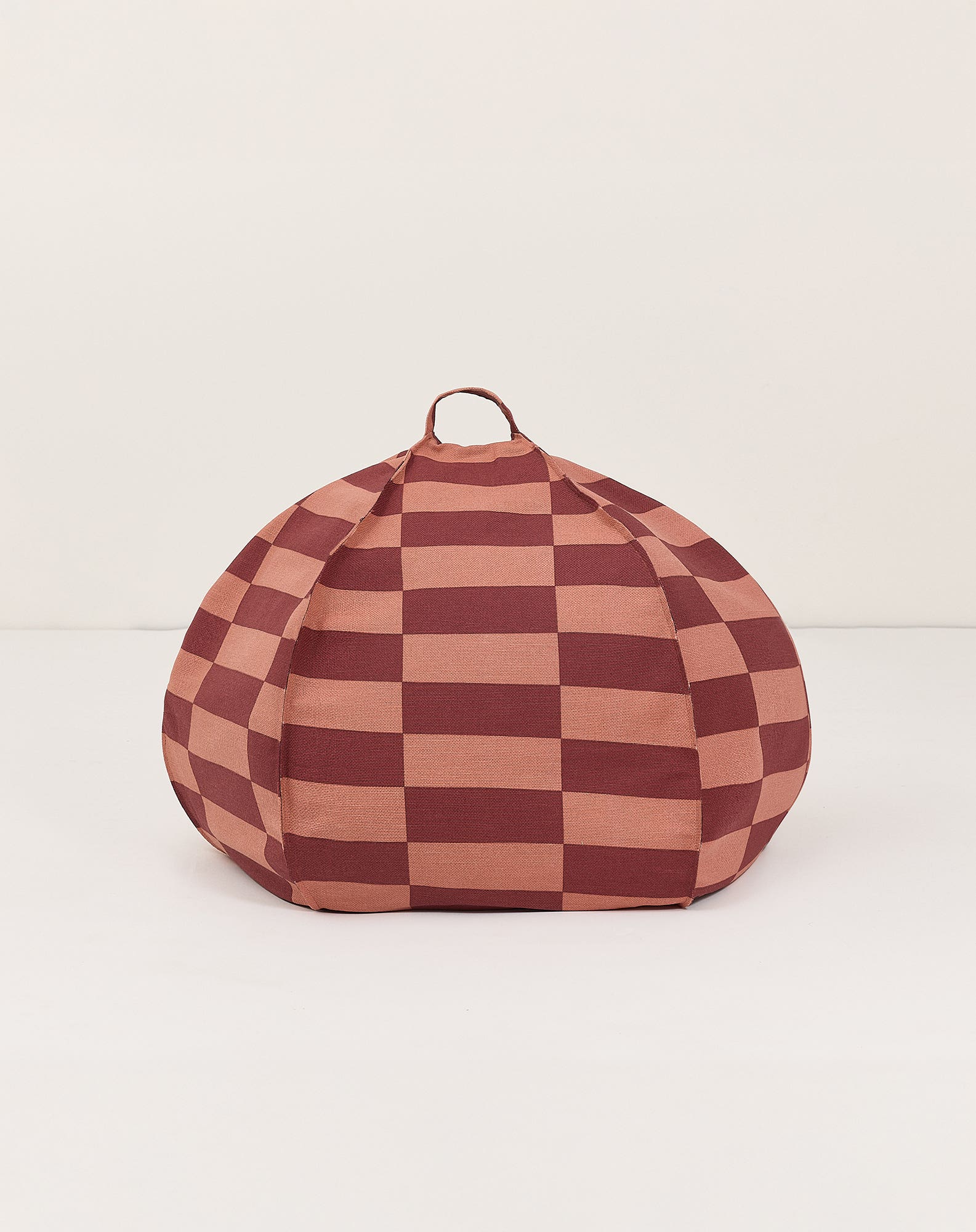 Nobodinoz runder Sitzsack Vibes Kindergrösse Variante 8459