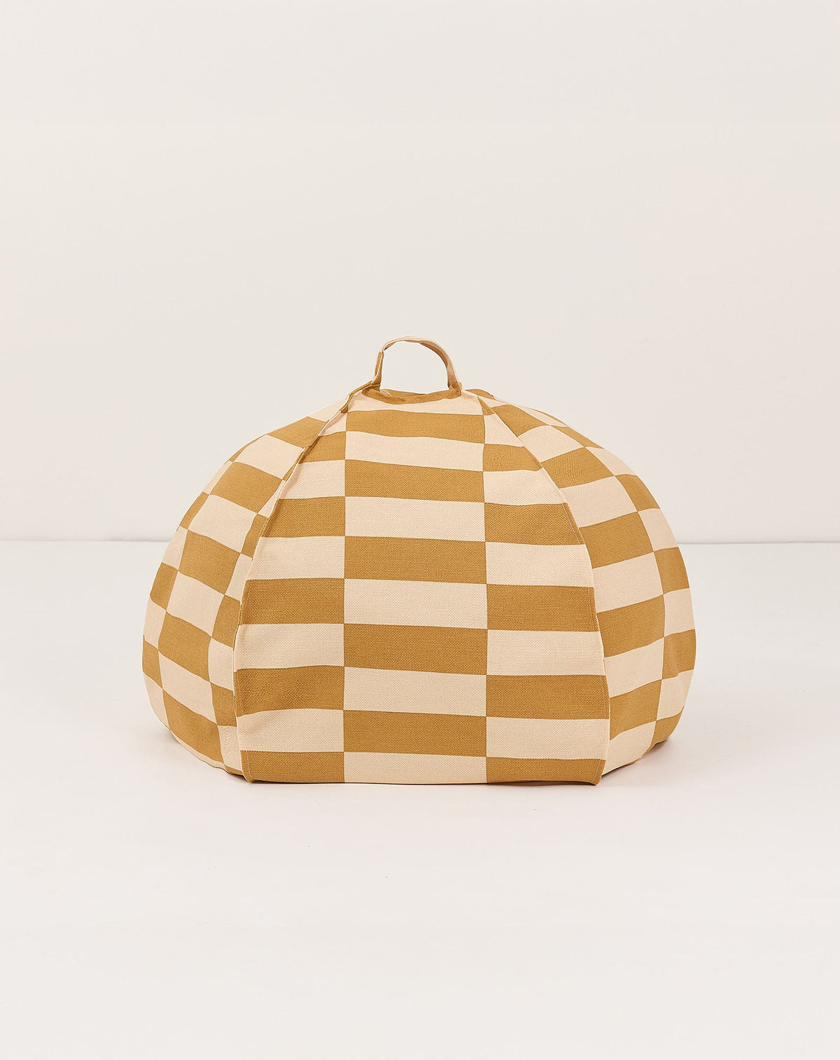 Nobodinoz runder Sitzsack Vibes Kindergrösse Variante 5137