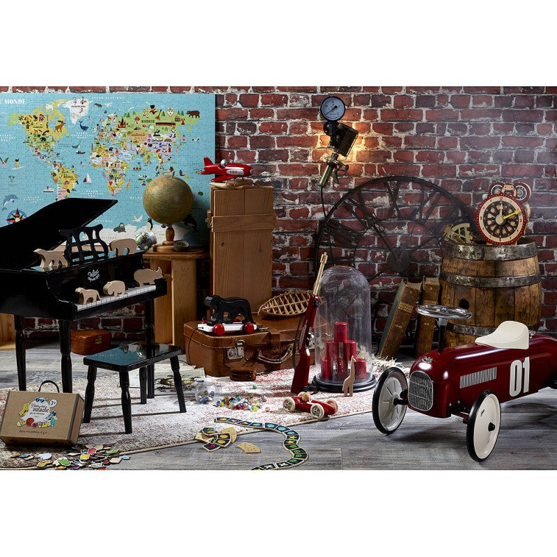 Porteur Vilac Retro Violet
