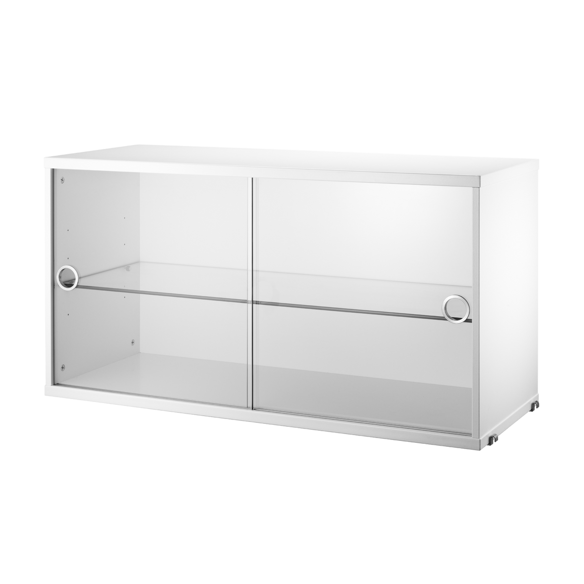 Display Cabinet w78 x d30 x h42 cm White