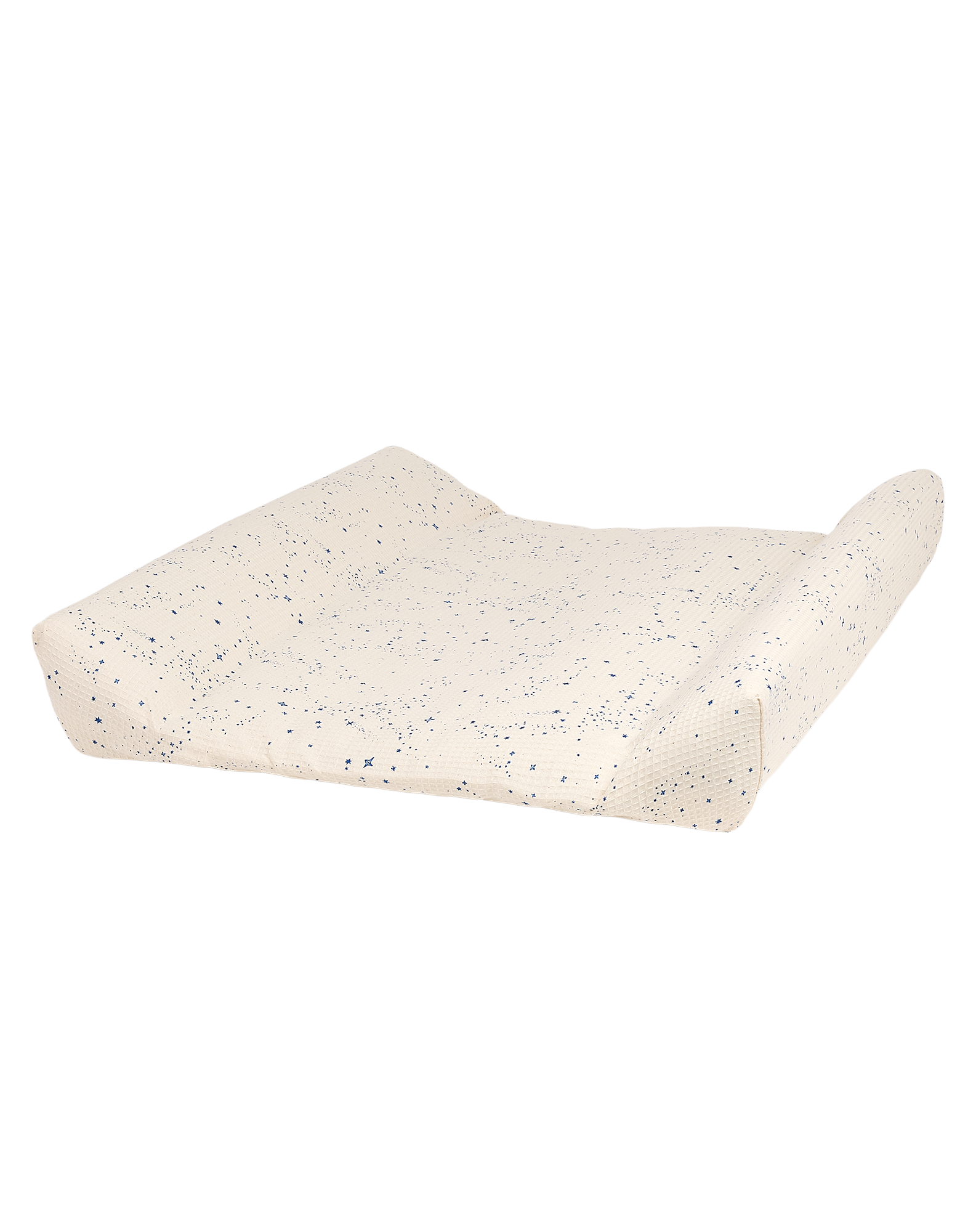 Nobodinoz Wickelauflage Zen mit Bezug Opera Blau Milky Way