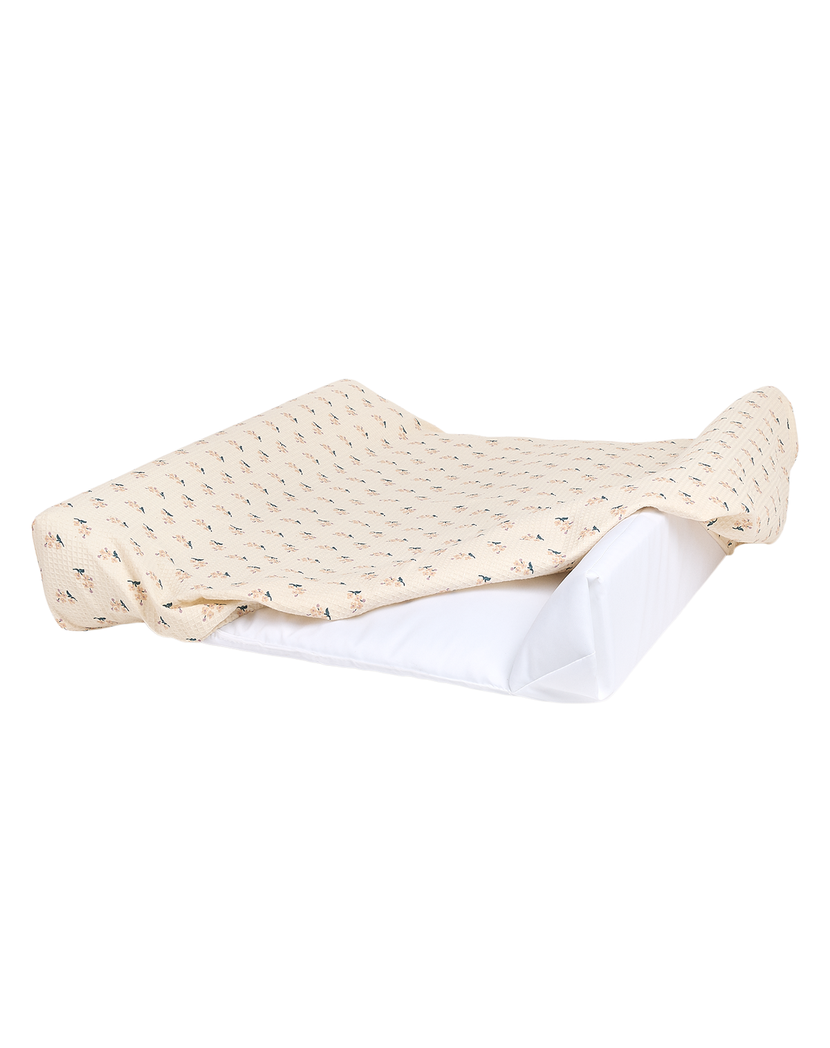 Nobodinoz Matelas à langer Zen avec housse Opéra Lys jaune