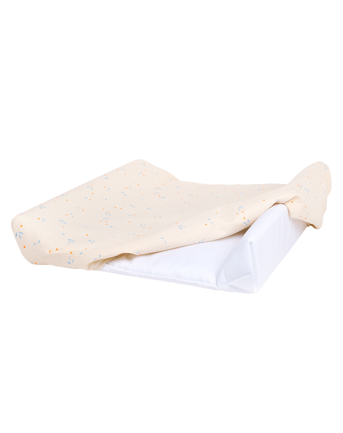 Nobodinoz changing mat cover Opera yellow lily