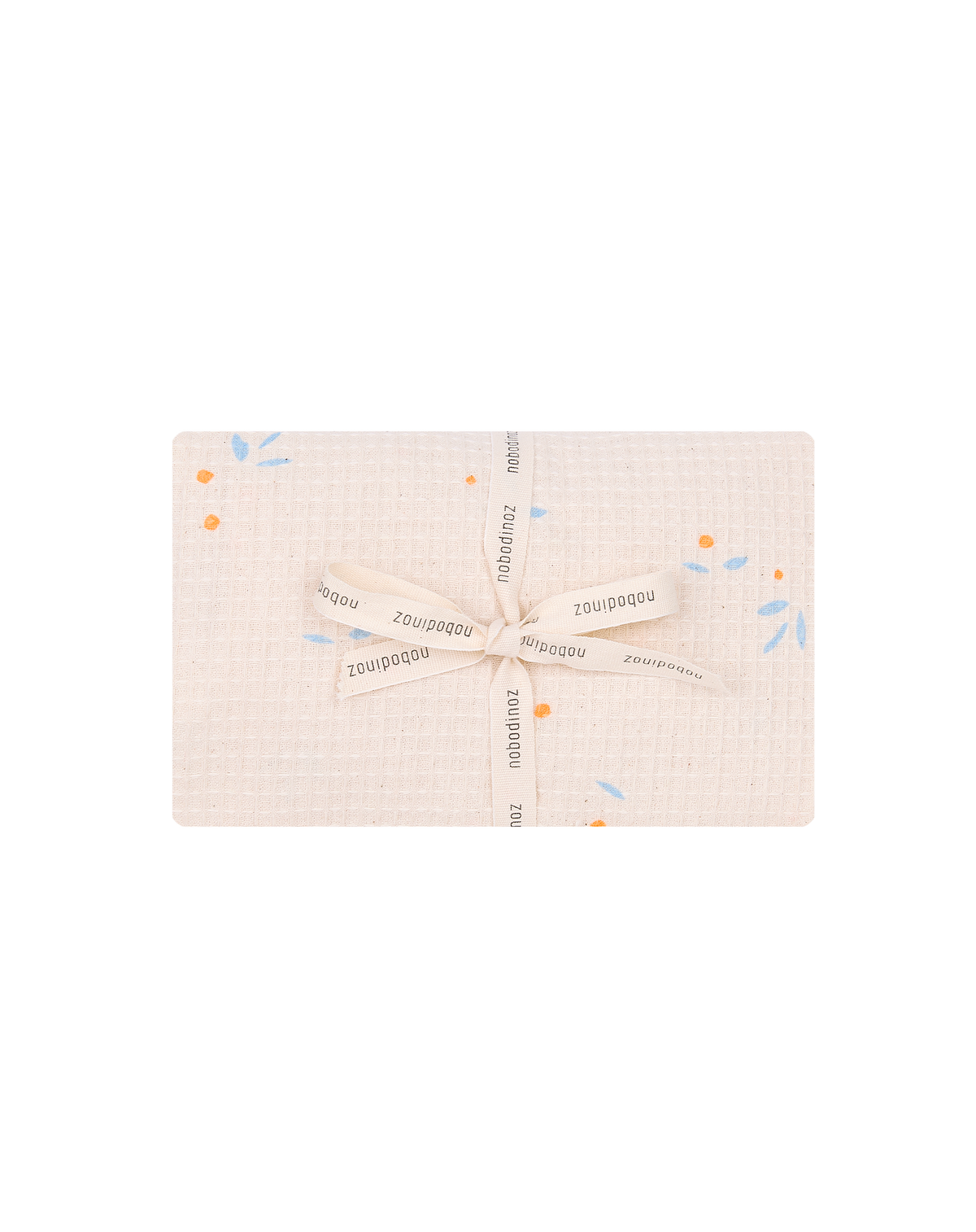 Nobodinoz changing mat cover Opera yellow lily