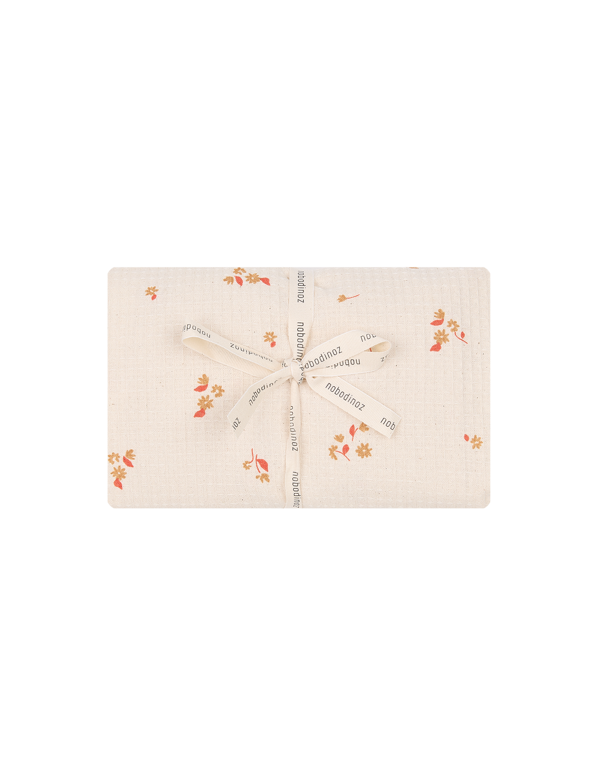 Nobodinoz changing mat cover Opera Orange Cherries