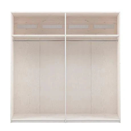 Lifetime Kidsrooms wardrobe element 200 cm White
