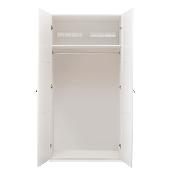 Armadio Lifetime Kidsrooms con appendiabiti - 100 cm Bianco