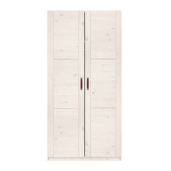 Armadio Lifetime Kidsrooms con appendiabiti - 100 cm Bianco