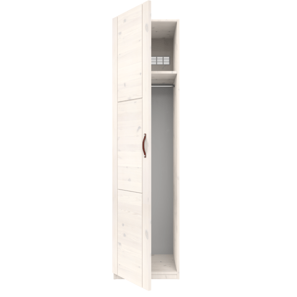 Armadio Lifetime Kidsrooms - 50 cm Whitewash