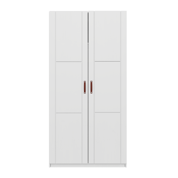 Armadio Lifetime Kidsrooms - 100 cm Whitewash