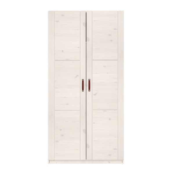 Lifetime Kidsrooms Wardrobe - 100 cm White