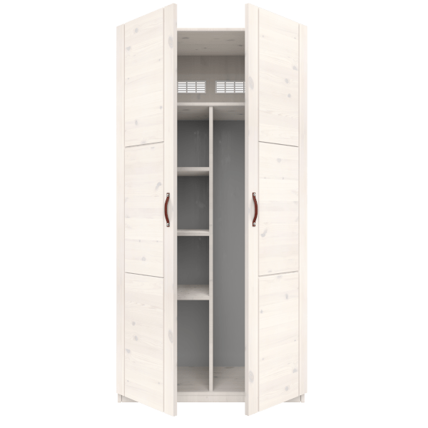 Lifetime Kidsrooms Wardrobe - 100 cm White