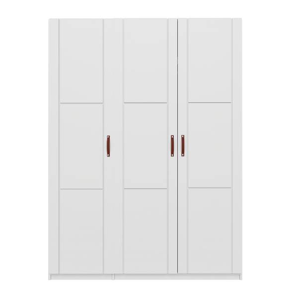 Armadio Lifetime Kidsrooms - 150 cm Whitewash