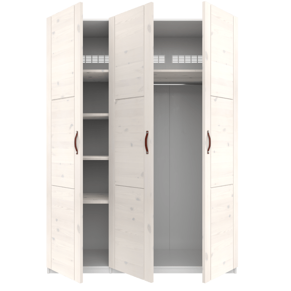 Lifetime Kidsrooms Armoire - 150 cm Blanc