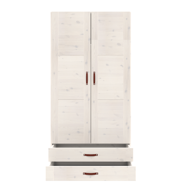Lifetime Kidsrooms Armadio con cassetti - 100 cm Bianco