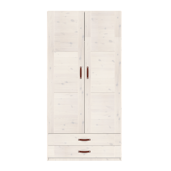 Lifetime Kidsrooms Armadio con cassetti - 100 cm Bianco