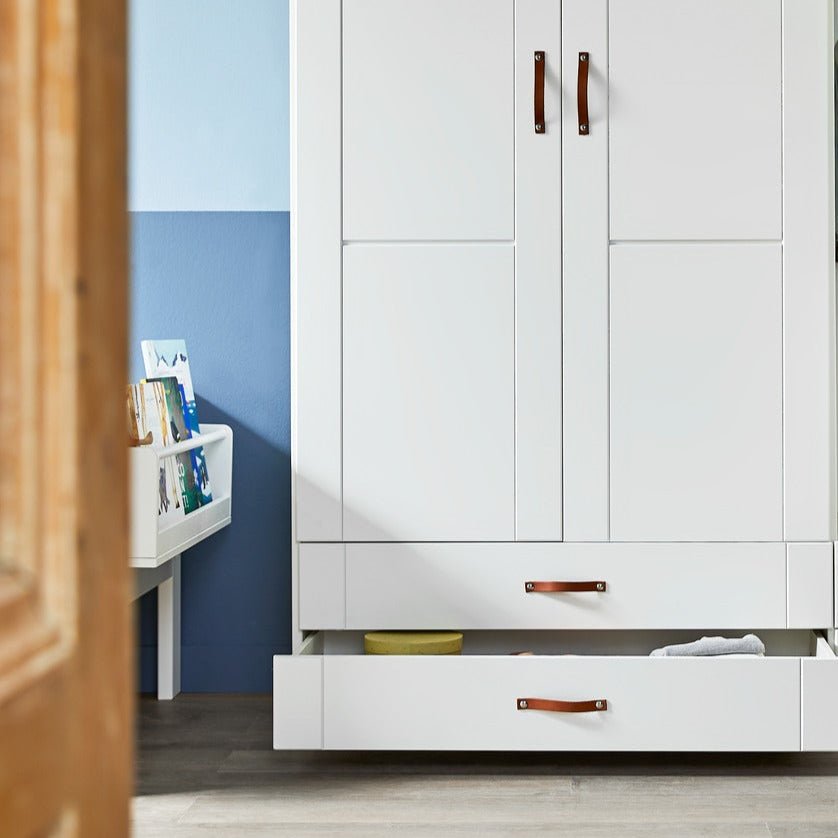 Lifetime Kidsrooms closet with drawers - 100 cm Whitewash