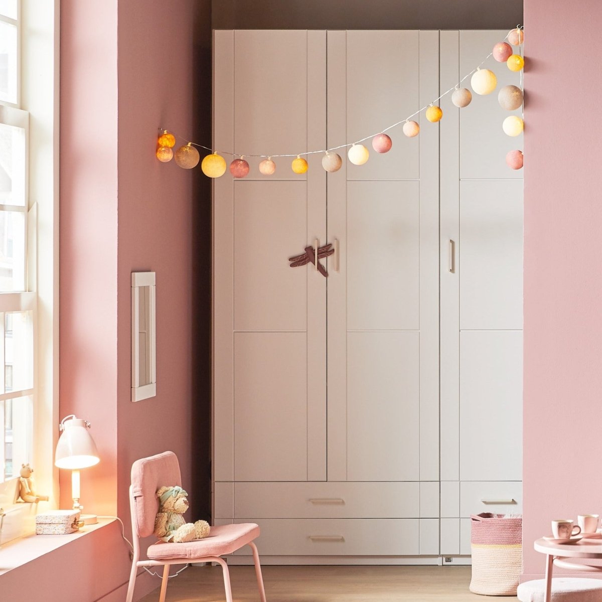 Lifetime Kidsrooms Armadio con cassetti - 150 cm Whitewash