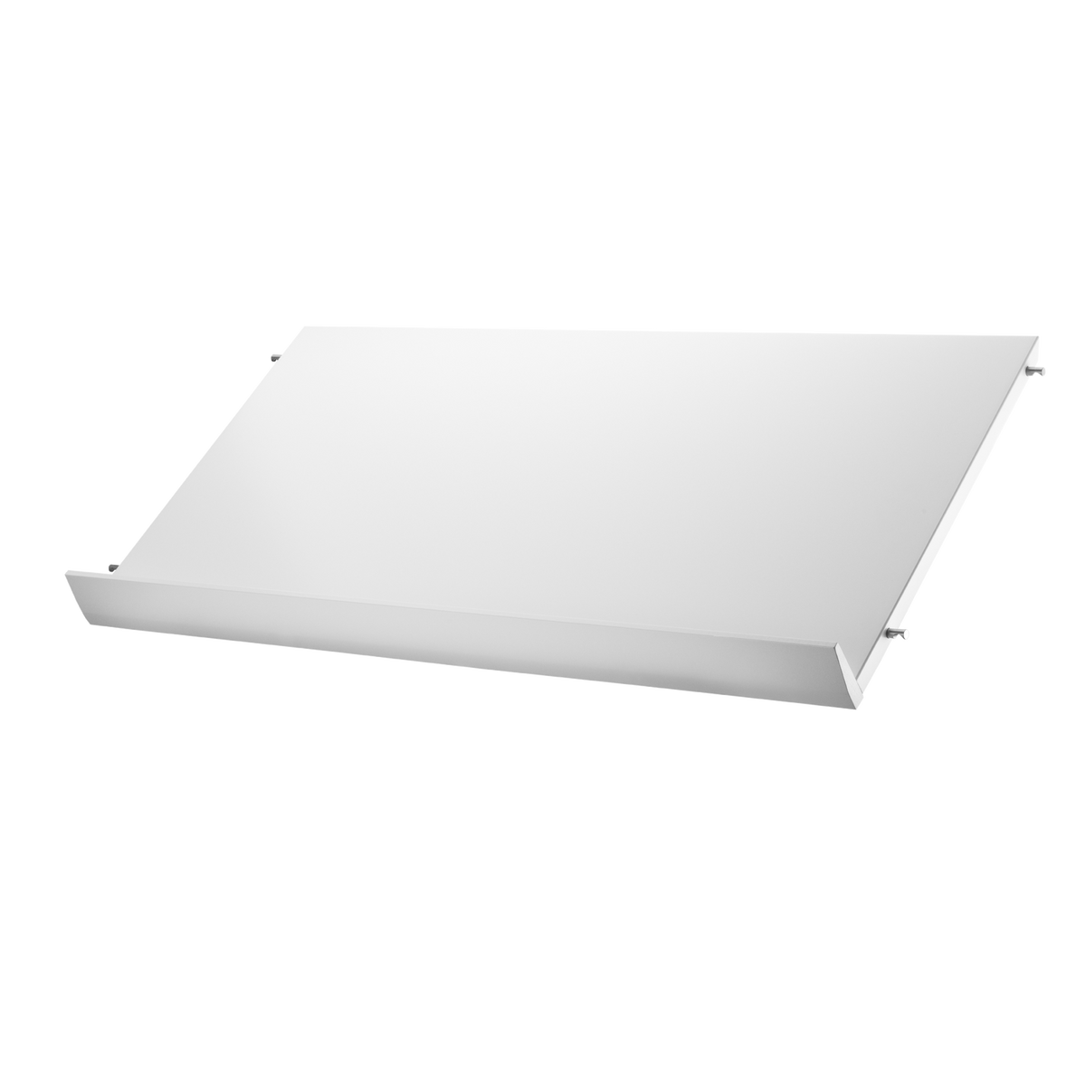 Magazine shelf solid w78 x d30 cm White