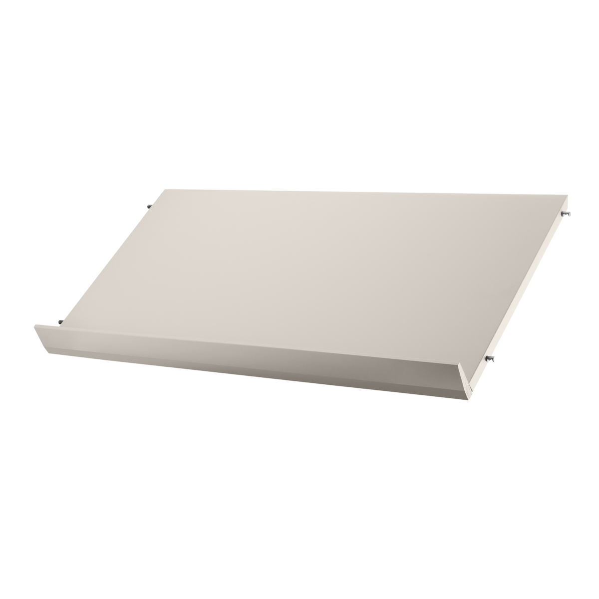 Magazine shelf solid w78 x d30 cm Beige