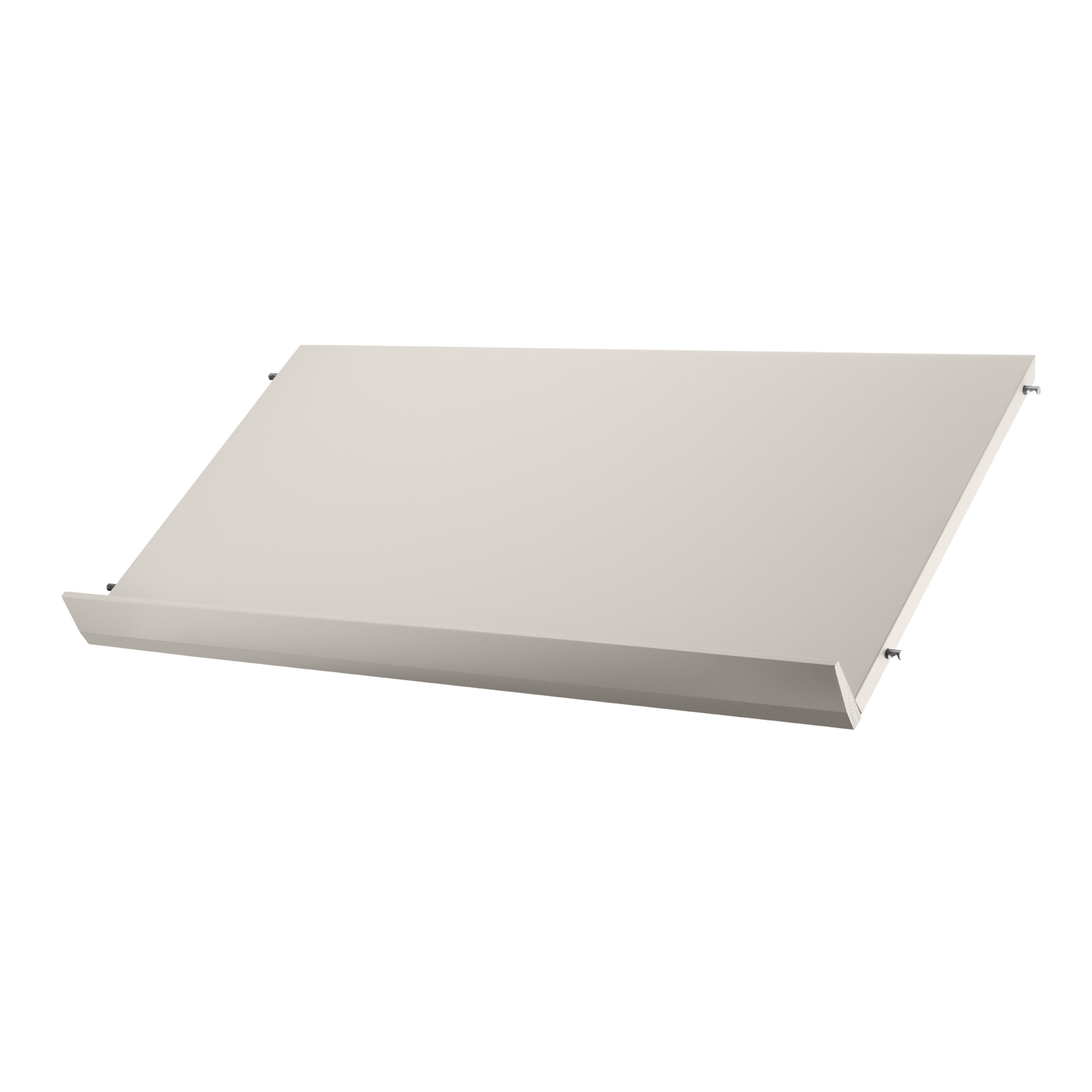 Magazine shelf solid w78 x d30 cm Beige