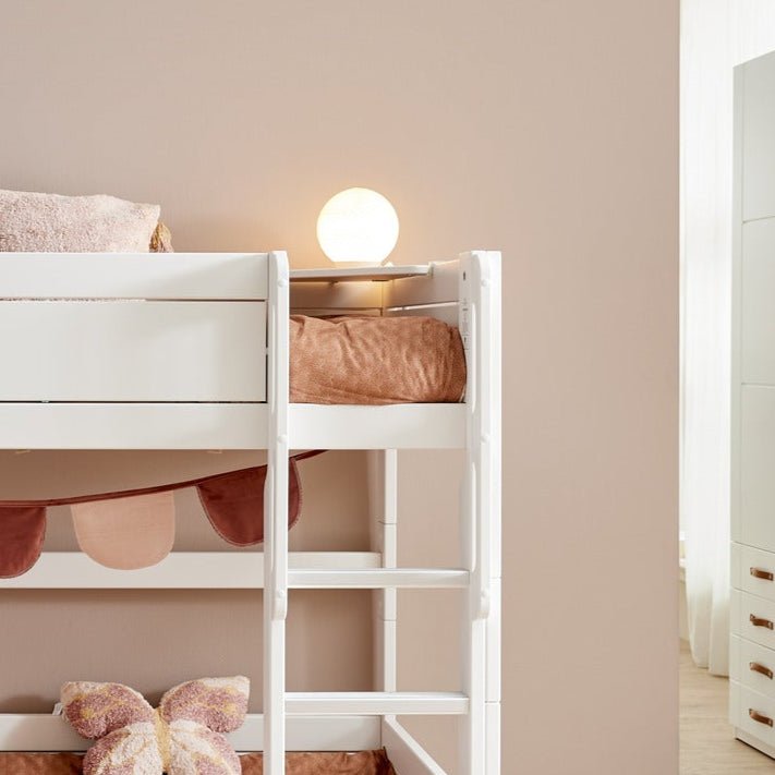 Lifetime Kidsrooms poignées en bois pour échelles Blanc