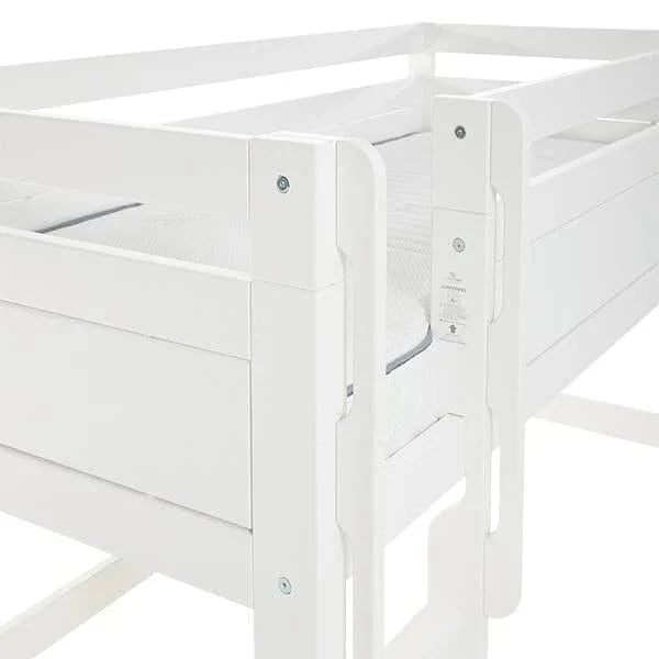 Lifetime Kidsrooms Poignées en bois pour échelles Whitewash