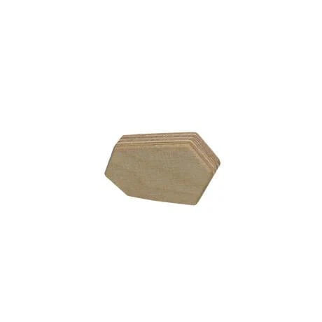 Lifetime Kidsrooms poignée en bois - Square