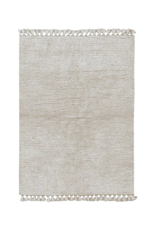 Wollteppich Koa Sandstone