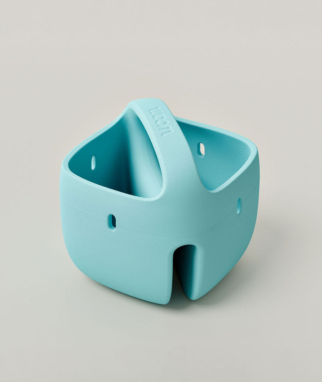Portapenne e cestino per bicicletta Poptop woom POP blu