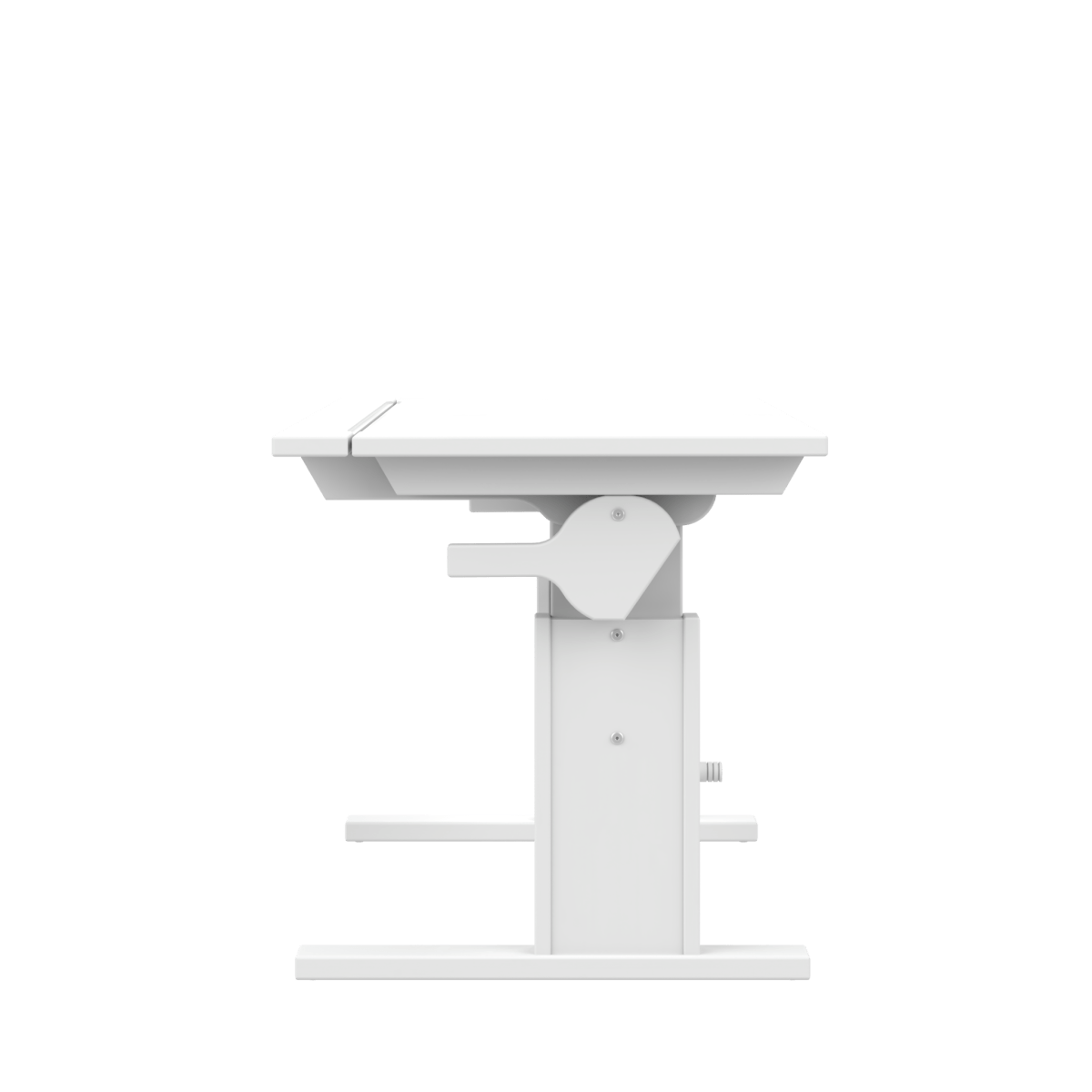 Lifetime Kidsrooms Height-adjustable wooden desk with tilt White