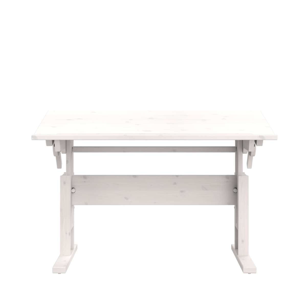 Lifetime Kidsrooms Height-adjustable wooden desk with tilt White