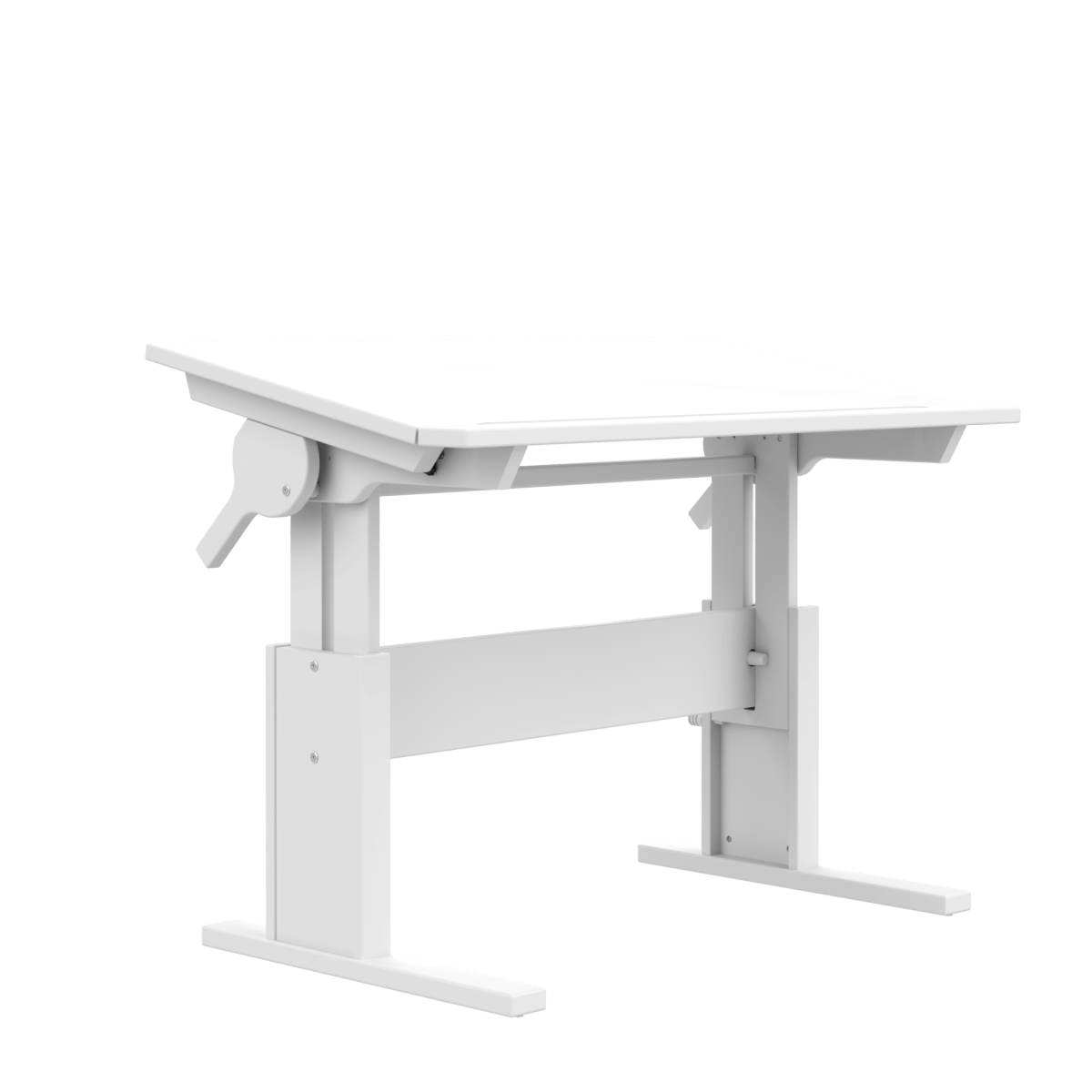 Lifetime Kidsrooms Height-adjustable wooden desk with tilt White