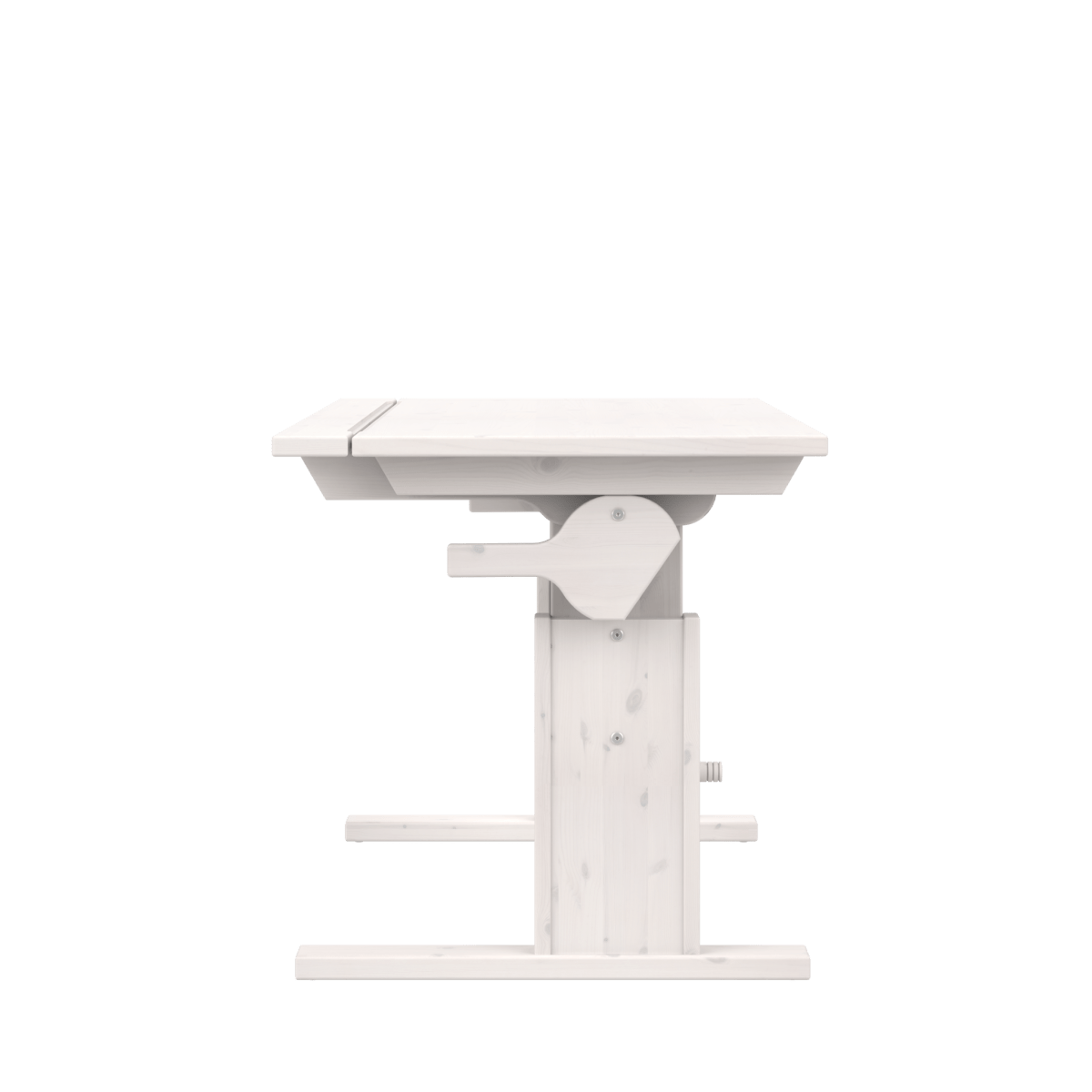 Lifetime Kidsrooms Height-adjustable wooden desk with tilt White
