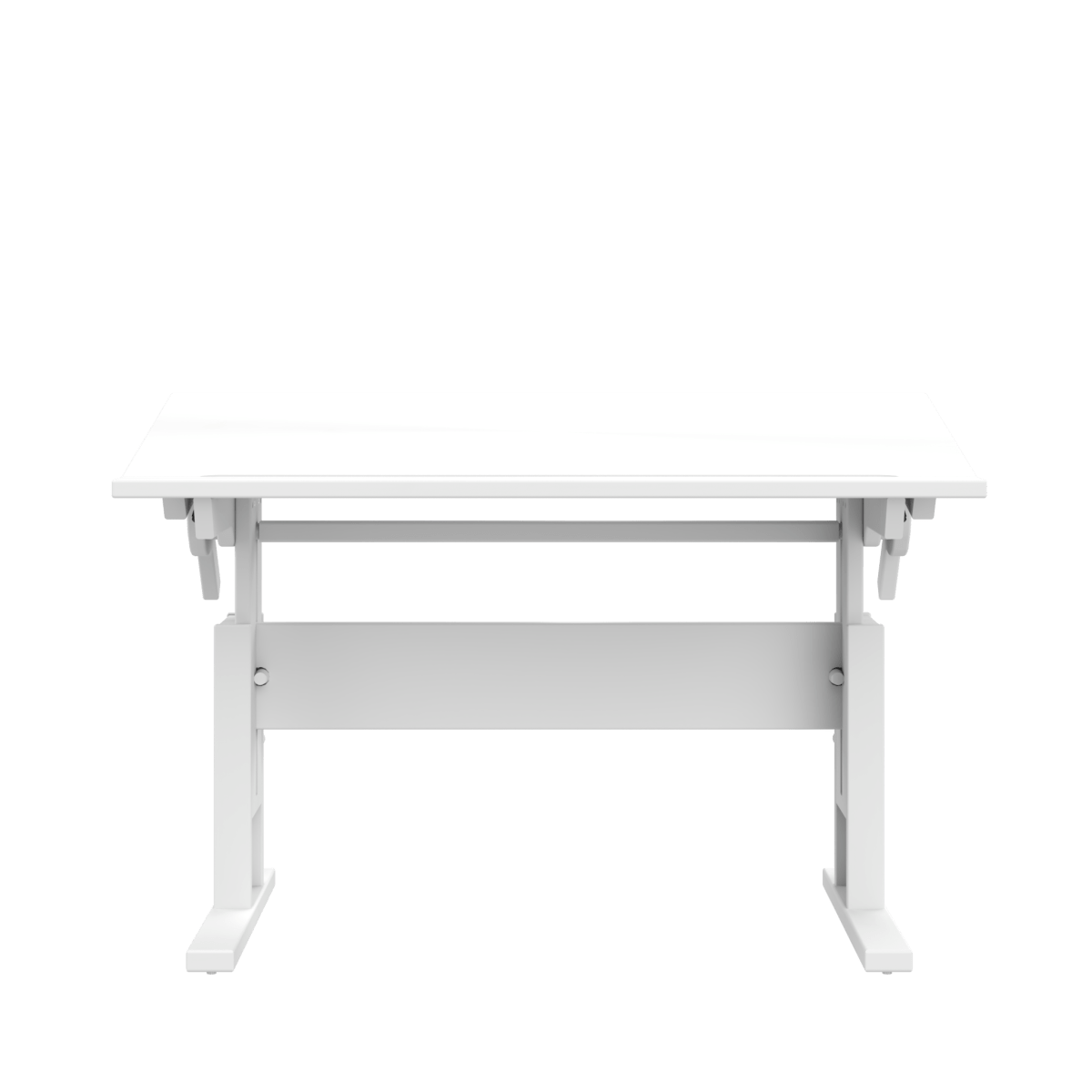 Lifetime Kidsrooms Height-adjustable wooden desk with tilt White