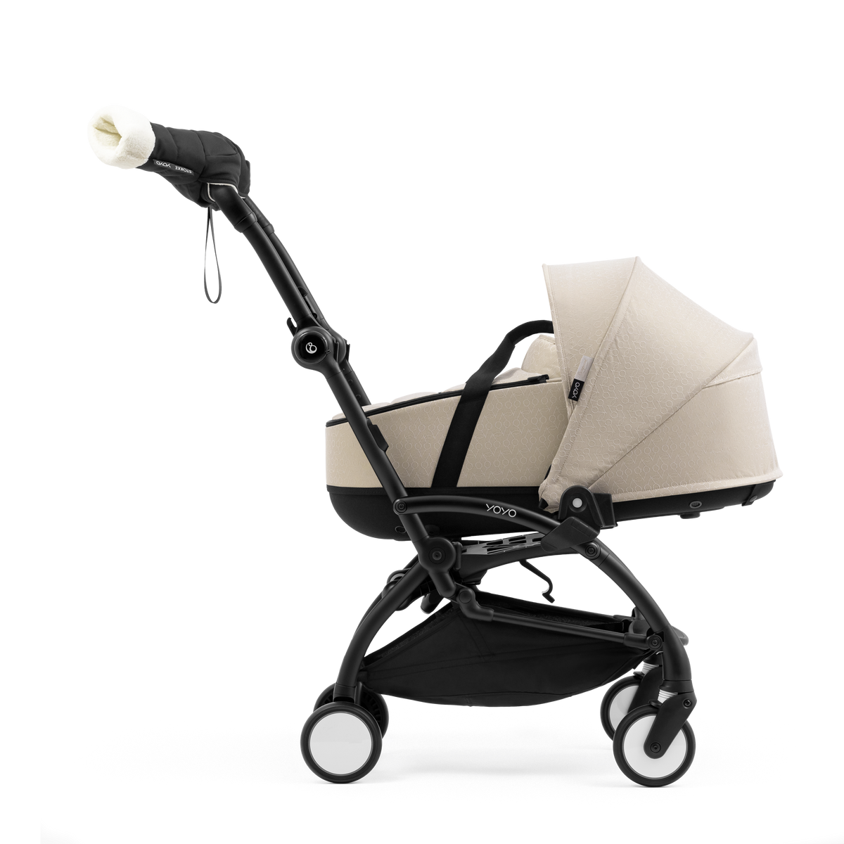 Passeggino Stokke YOYO⁵ con culla Bonpoint Beige - Immagine 27