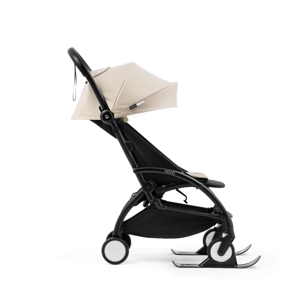 Passeggino Stokke YOYO⁵ con culla Bonpoint Beige - Immagine 56