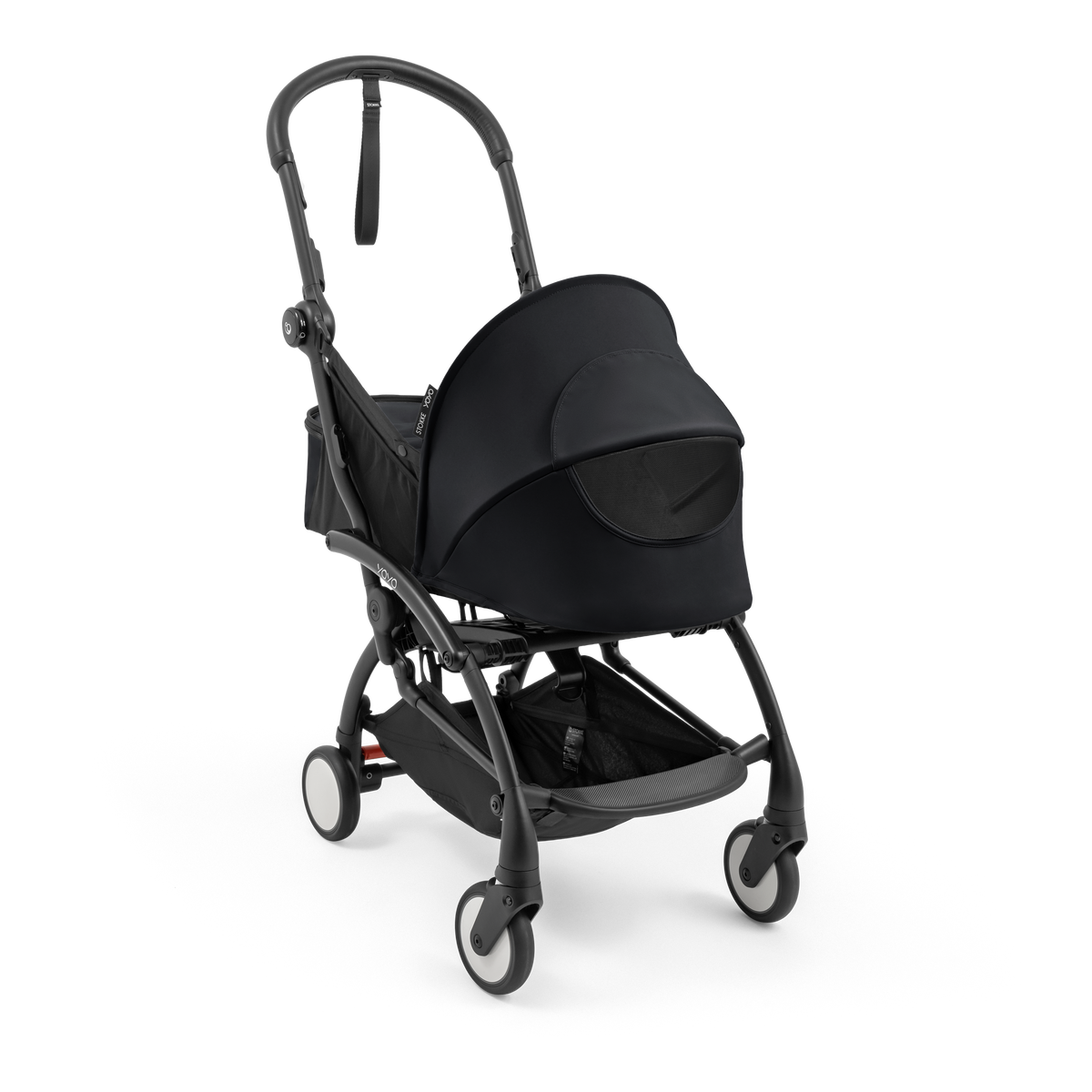 Stokke YOYO⁵ Stroller with Newborn Kit, Black - Image 54